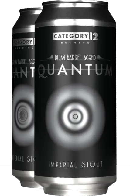 Category 12 Brewing Quantum - Rum Barrel Aged