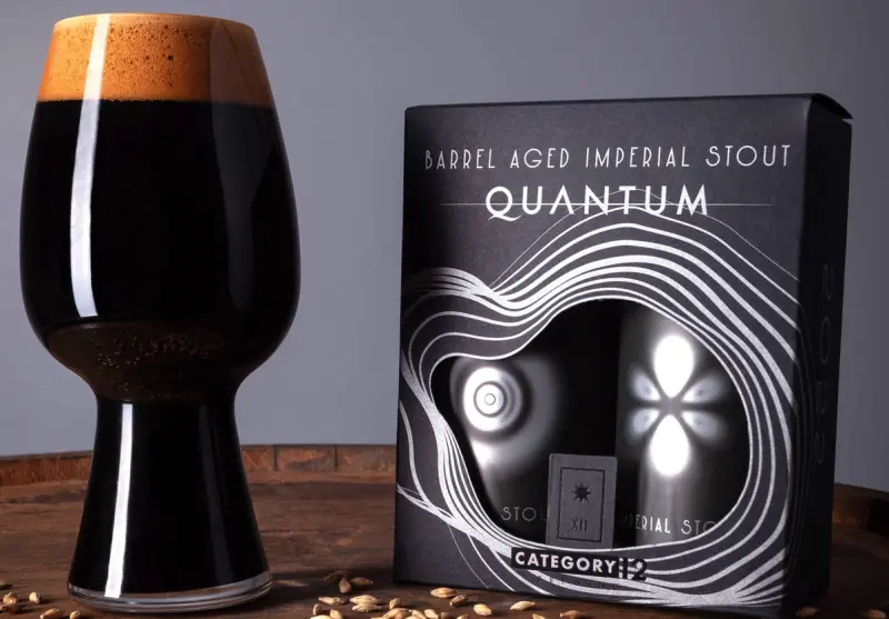 Category 12 Brewing Quantum - Oak Barrel Aged