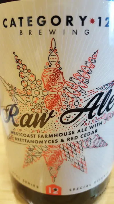 Category 12 Brewing Raw Ale