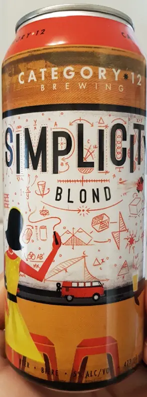 Category 12 Brewing Simplicity Ale