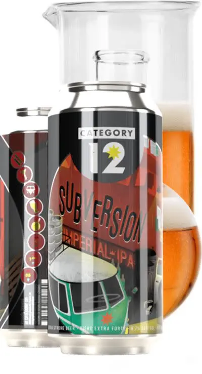Category 12 Brewing Subversion Imperial IPA