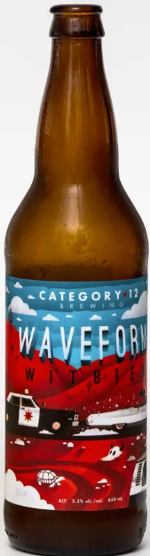 Category 12 Brewing Waveform Witbier