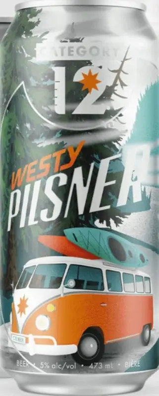 Category 12 Brewing Westy Pilsner
