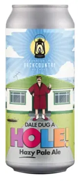 Backcountry Brewing Dale Dug a Hole
