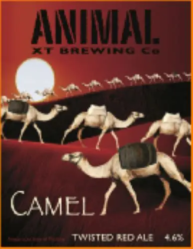 Animal Brewing Co Camel