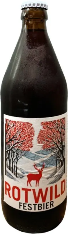 Brauerei Aldersbach Pasta! Rotwild Festbier