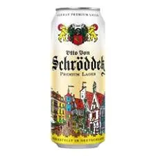 Banjalučka Pivara Otto Von Schröder Premium Lager