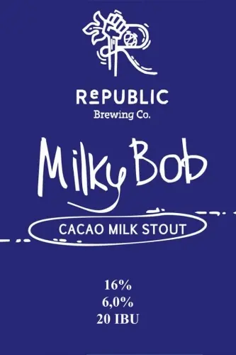 Republic Brewing Co. Milky Bob