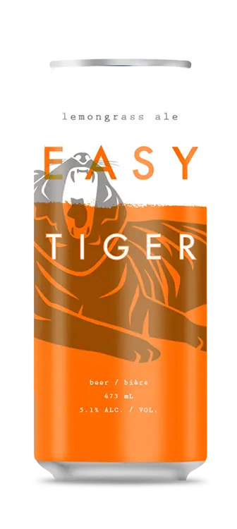 Silly Sir Brewing Company Easy Tiger Lemongrass