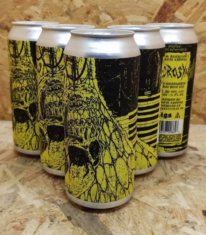 Adroit Theory Brewing Company Necrosynth (Ghost NECROSYNTH)