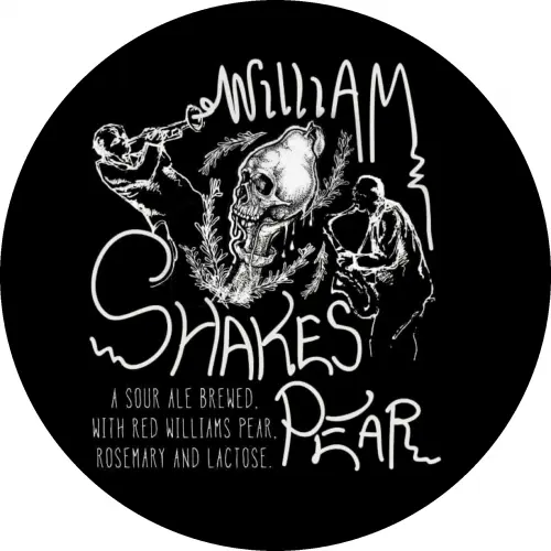 B*Bop Fermentory William Shakes Pear