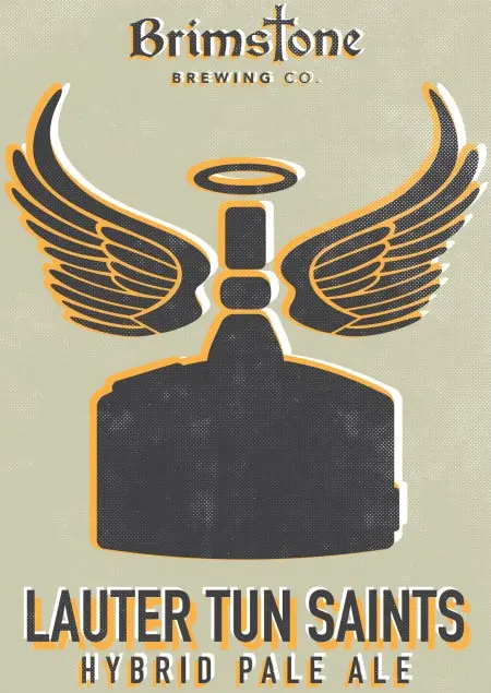 Brimstone Brewing Lauter Tun Saints