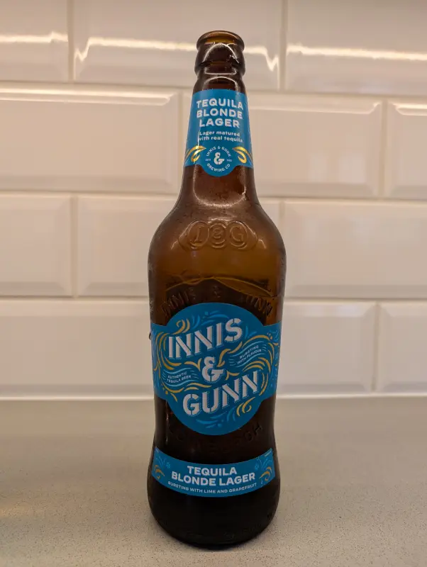 Innis & Gunn Brewing Co. Tequila Blonde Lager