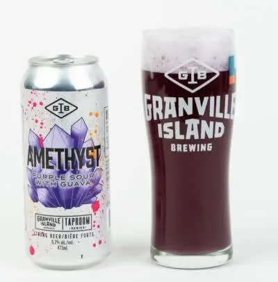 Granville Island Brewing Amethyst Purple Sour