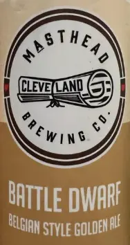 Masthead Brewing Company Battle Dwarf