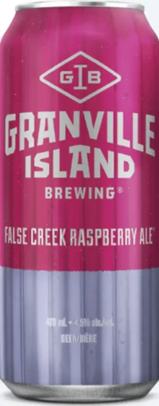 Granville Island Brewing False Creek Raspberry Ale