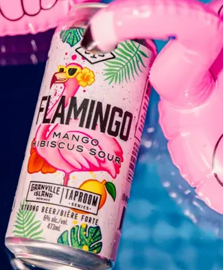 Granville Island Brewing Flamingo