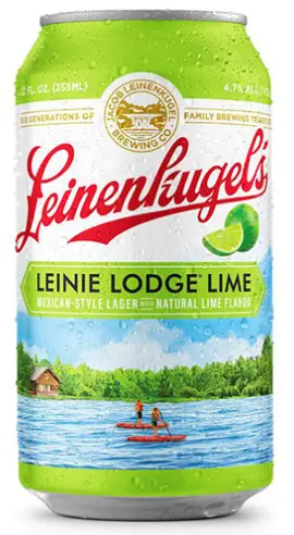 Jacob Leinenkugel Brewing Company Leinie Lodge Lime