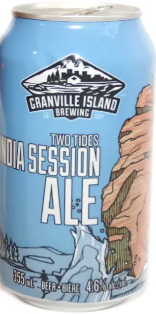 Granville Island Brewing Two Tides India Session Ale
