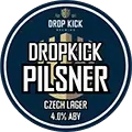 DropKick Brewing Dropkick Pilsner