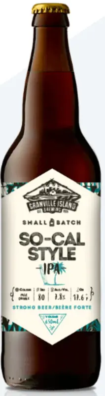 Granville Island Brewing So-Cal Style IPA