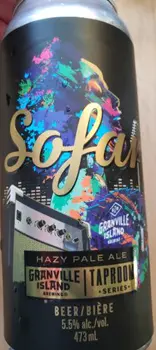 Granville Island Brewing Sofar Hazy Pale Ale