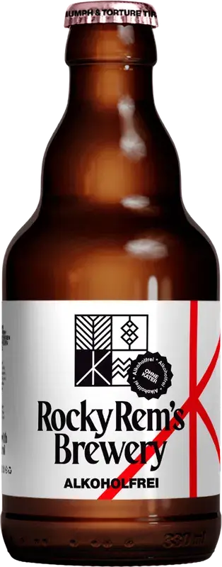 Rocky Rem's Brewery Alkoholfrei
