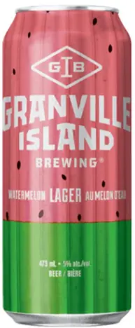Granville Island Brewing Watermelon Lager