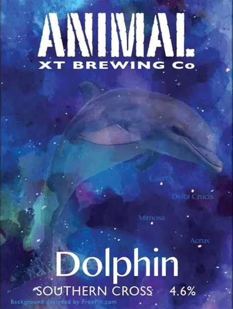 Animal Brewing Co Dolphin