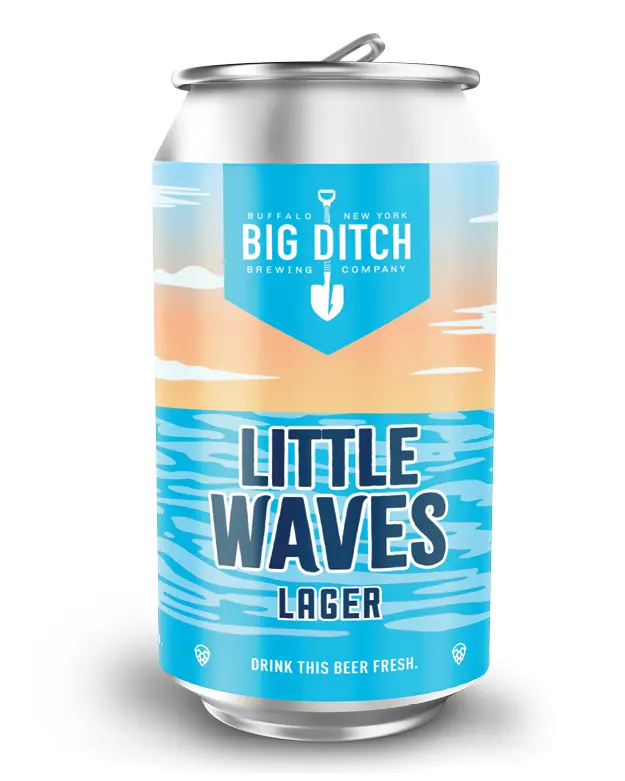 Big Ditch Brewing Company Little Waves