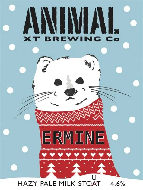 Animal Brewing Co Ermine