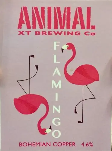 Animal Brewing Co Flamingo