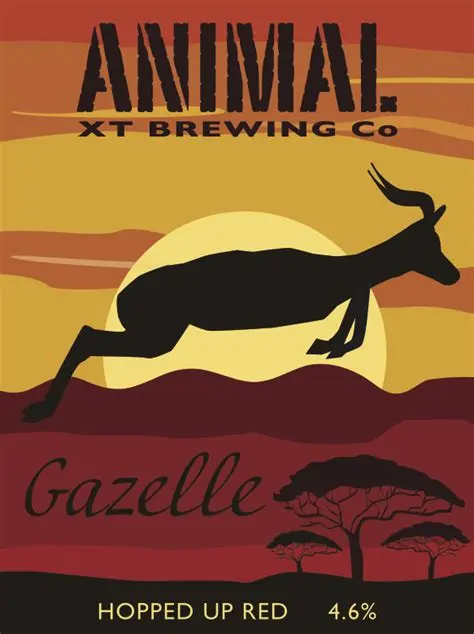 Animal Brewing Co Gazelle