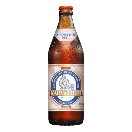 Neuschter Bräu (Karmeliter) Hell Alkoholfrei