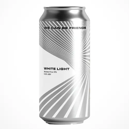 We Can Be Friends White Light
