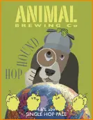 Animal Brewing Co Hop Hound - NZ