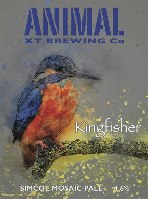 Animal Brewing Co Kingfisher