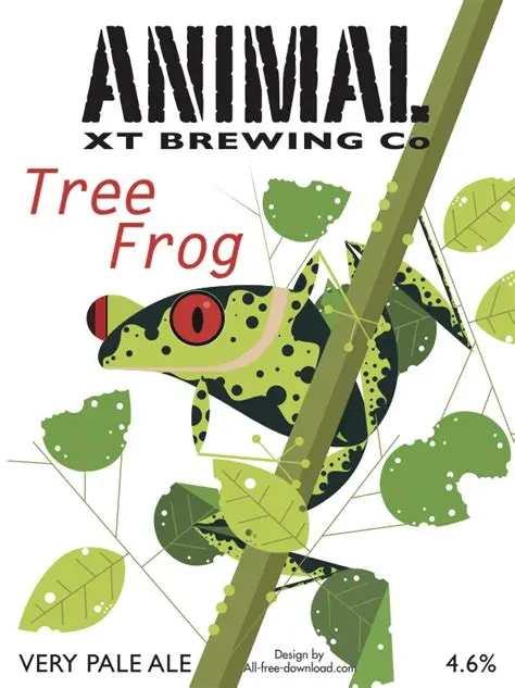 Animal Brewing Co Tree Frog