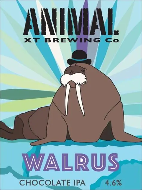 Animal Brewing Co Walrus