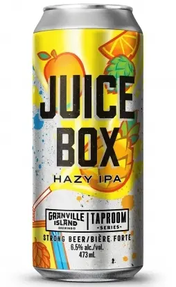 Granville Island Brewing Juice Box Hazy IPA
