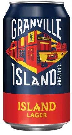 Granville Island Brewing Island Lager