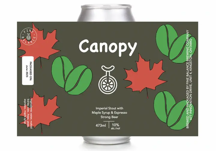 Fine Balance Brewing Company Canopy