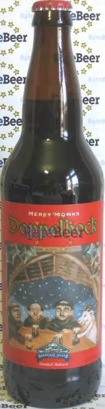 Granville Island Brewing Merry Monks Dopplebock