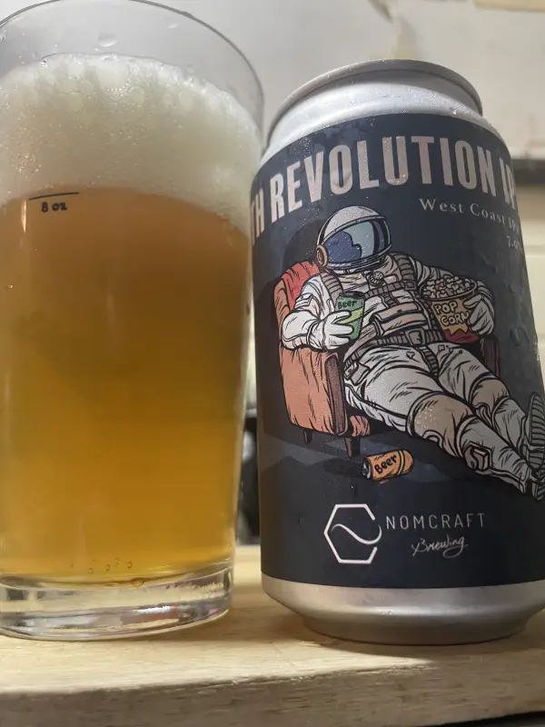 Nomcraft Brewing 6th Revolution IPA