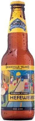 Granville Island Brewing Robson Street Hefeweizen