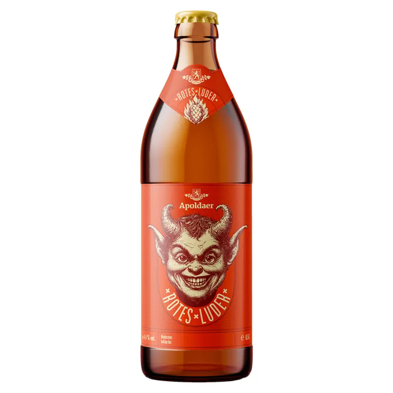 Vereinsbrauerei Apolda Rotes-Luder
