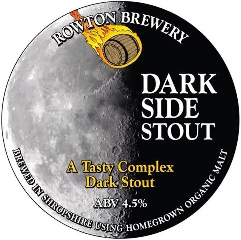 Rowton Brewery Dark Side Stout