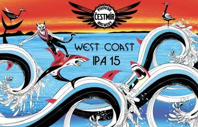 Pivovar Čestmír West Coast IPA 15