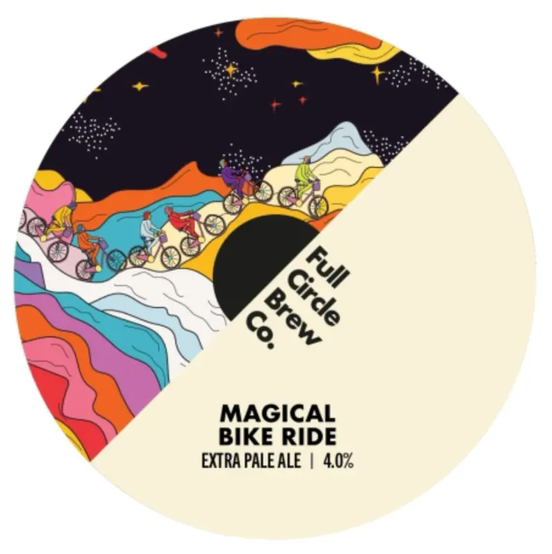 Full Circle Brew Co Magical Bike Ride
