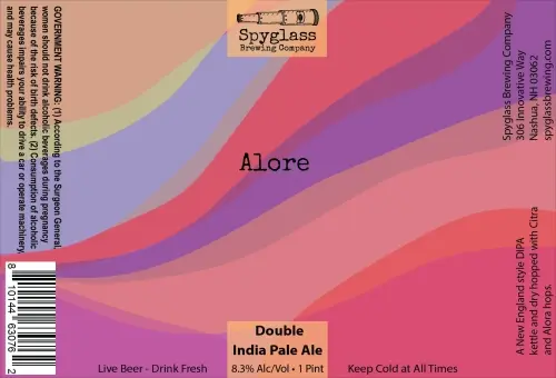 Spyglass Brewing Company Alore